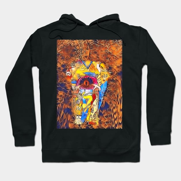 Elephant 20 Hoodie by Mr. Leon Artwork